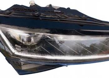 LAMPA PRZÓD PRAWA EU 3V1941016D FULL LED SKODA SUPERB III 3 LIFT