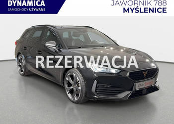 Cupra Leon Sportstourer VAT 23% 1.5TSI 150KM M6 2023 r., salon PL, gwaranc…