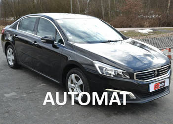 Peugeot 508 1,6 turbo benz 165ps* automat* model 2015* ledy* climatronic* …