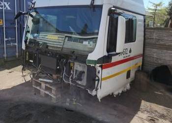 Kabina Sypialna Man TGX Euro 6