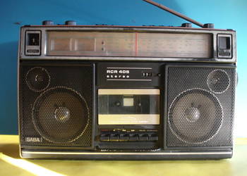 Radiomagnetofon SABA RCR-405