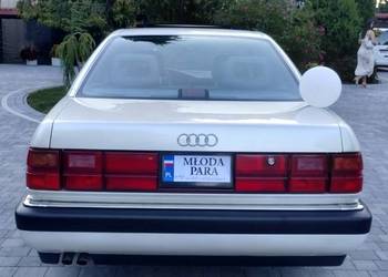 Audi V8 D11 3.6 piękny stan, niski przebieg, bezwypadkowa