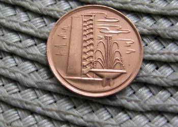 Singapur 1 Cent 1979r