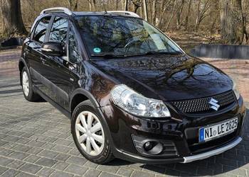 Świeżo sprowadzony śliczny Suzuki SX4 4x4!!