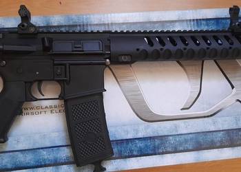 Ar15 m4 asg karabin ca4 delta 10 classic army