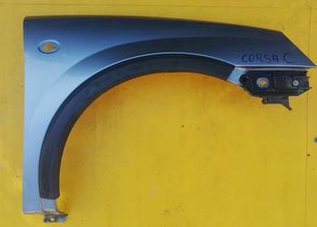 błotnik przód prawy Opel Corsa C r.00-06 srebrny
