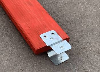 Burta drewniana typ Plettac P70 1,5m
