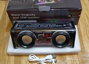 Nowy głośnik bluetooth firmy KingLucky pod smartfon