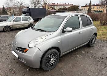 Ładny Nissan micro 5 drzwi diesel