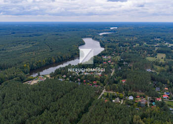 Santoczno,, działka budowlana 1489 mkw przy lesie