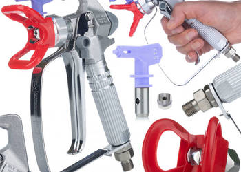 Pistolet Malarski Rosfix UltraSpray PM1 | 3000psi, Dysza 517