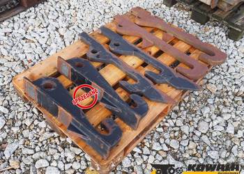 Mocowanie, uchwyt osprzętu - JCB, DIECI, ładowarka teleskopowa