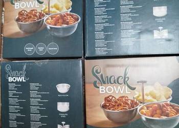 Paterki imprezowe na słodycze, chipsy,orzeszki itp.