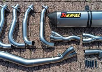 Akrapovic Suzuki GSX-R 600/750 K8-L0 sportowy wydech, tłumik