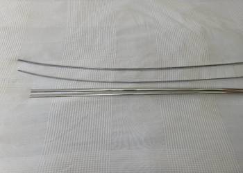 LISTWY CHROMOWANE OZDOBNE BŁOTNIKÓW ZESTAW SET ROVER 75 SEDAN