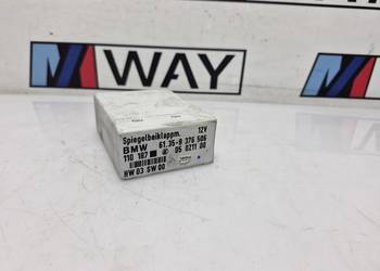 BMW E46 MINI R50 R52 R53 MODUŁ STEROWNIK SKŁADANIA LUSTEREK 8376506