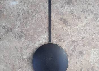 32 Wahadło starego zegara ściennego 8cm długość 21cm