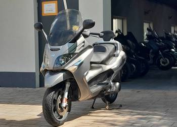Piaggio X-evo 125, transport, fv, raty