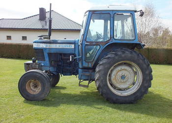 Traktor Ford 6700 Sprawny Zarejestrowany + Kurier ŚLĄSK