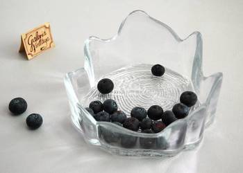 Kryształowa miska pień drzewa vintage design Bengt Edenfalk, Skruf Szwecja