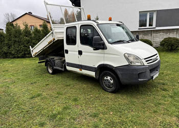 Iveco Daily 35C15 3,0 HPI Doka 7 osób Kipper Wywrotka Hak 3500KG
