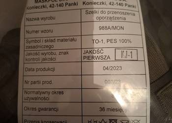 Kamizelka Taktyczna Lubawa wzór 988A/MON.