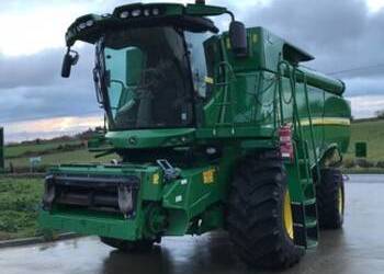 JOHN DEERE S670 ŚLIMAK WARIATOR WAŁ SITA PRZEKŁADNIA ZWOLNICA SIŁOWNIK