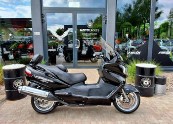Suzuki Burgman Bezwypadkowy,ładny,opłacony,czysty ABS,EXECUTIVE lift Raty