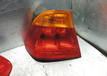 BMW E46 SEDAN LAMPA LEWY TYŁ TYLNA