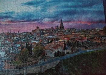 puzzle ułożone 1000 el.