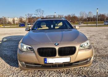 Sprzedam BMW 5 f11 2010r 2.0d 184KM automat  Warszawa