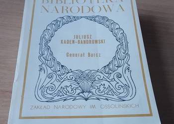 Generał Barcz BN Nr.223 Ser. I Juliusz Kaden-Bandrowski