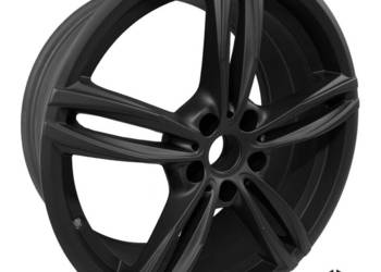 Felgi Aluminiowe RVS 8" x 18" 5x112 Czarny Mat Premium -30%