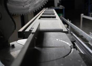 Piła jednogłowicowa ALUMA LMS