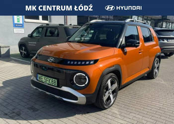 Hyundai Inster Inster 115 KM 49 kWh SMART+17"+Pakiet 2T Gwarancja Polski S…