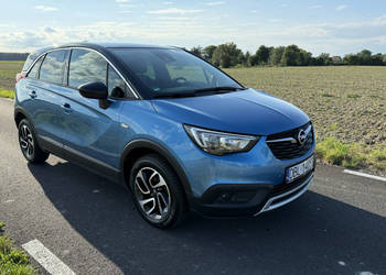 Opel Crossland X 1.2 benzyna 110KM Kamera Serwis ASO Bezwypadkowy Zadbany