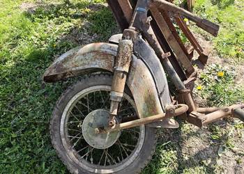 Mz trophy przód, koło