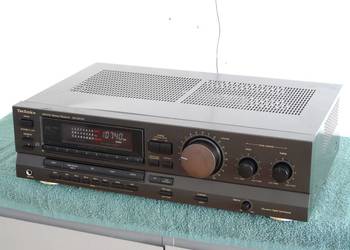 Wzmacniacz z radiem Technics SA-GX 100 sprawny 265 wat. WYSYŁKA