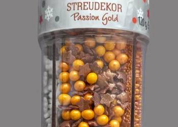Posypka cukrowa w kształcie świątecznych cukierków 120g
