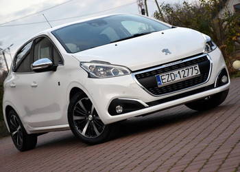 Peugeot 208 I TECH EDITION 1.2MPI 83KM *BOGATA* Piękna Wersja! Jedyna TAKA!