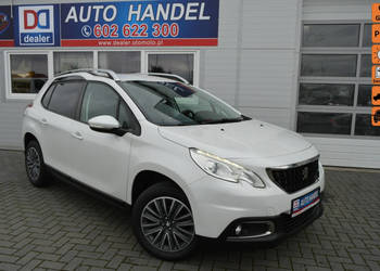 Peugeot 2008 1.2 VTi 100% bezwypadkowy LED Navi Kamera Bluetooth NOWY ROZR…