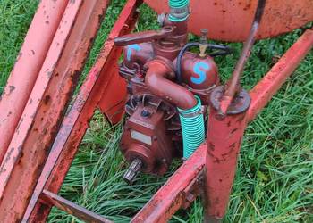 Beczkowóz BAUER beczka wóz asenizacyjny zbiornik