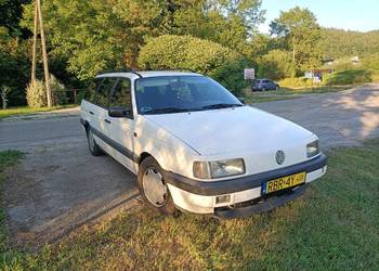 Volkswagen Passat B3 Klimatyzacja Żółte tablice