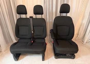 Fotele Renault Trafic III przód
