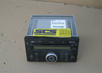 NISSAN X-TRAIL RADIO 28185-JG40B STAN TECHNICZNY NIEZNANY