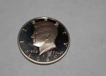 moneta USA ½ dolara, 1989 S (8866) proof