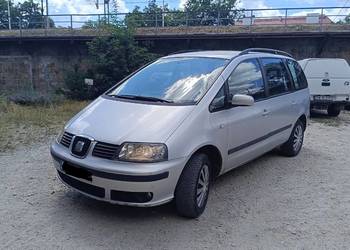 Seat Alhambra 1.9TDI 2004r.