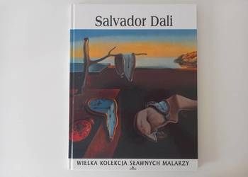 Sztuka Malarstwo Salvador Dali (seria Oxford Sławni Malarze) + film gratis