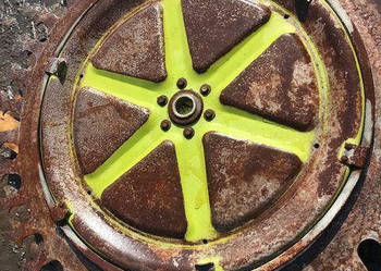 Claas RU 600 XTRA - Tarcza Tnąca