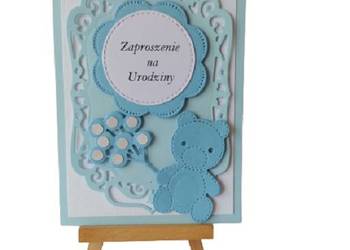 Zaproszenia Urodziny WZ14 C6